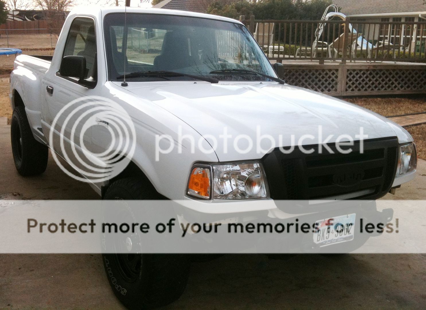 My '99 4x4 RegCab Steppie Build