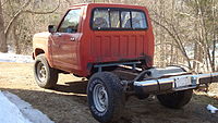 Ranger Cab on a B2 frame