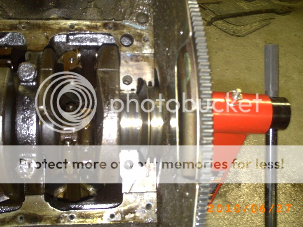 79 engine removal/rebuild