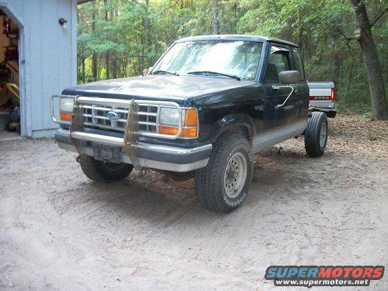 91 ranger s-cab 4x4