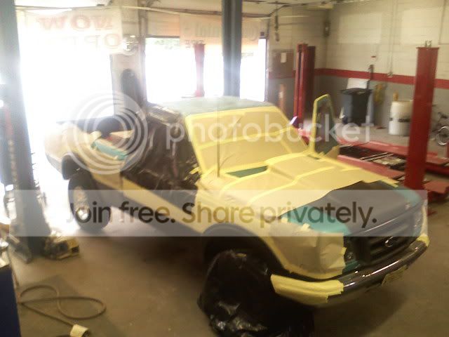 Spray Bedliner 2-Tone