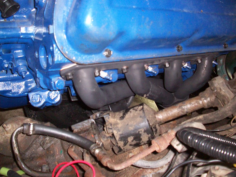 V8 Conversion Headers