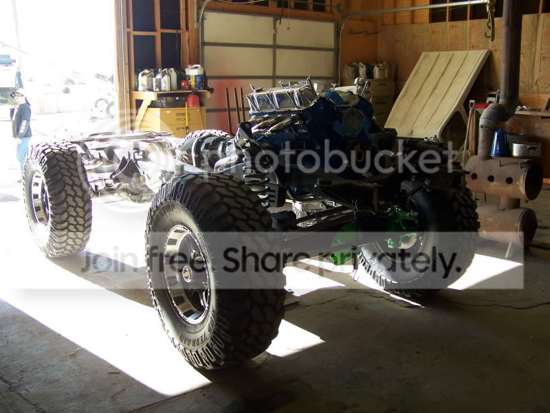 Colorado Association of 4WD Clubs Raffle Bronco Build