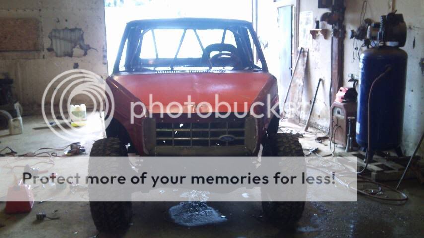 Ranger tough truck racer