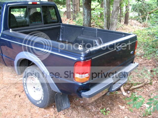 Just bought a new (to me) ranger. i have some questions.