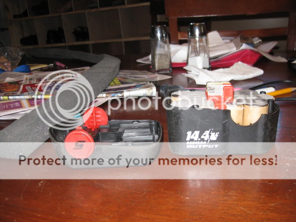 Cordless tool battery repair