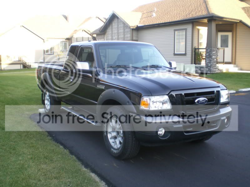 My brand new 2008 Ranger FX4