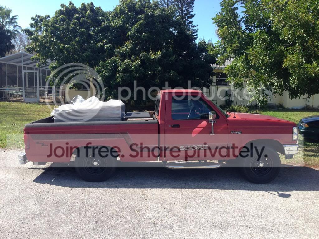 90 Ranger 2WD small build