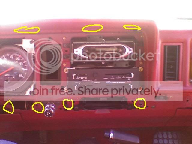 Do I need to take my whole dash out?