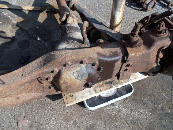 Huggyb1972's 87' Ranger 4x4 build