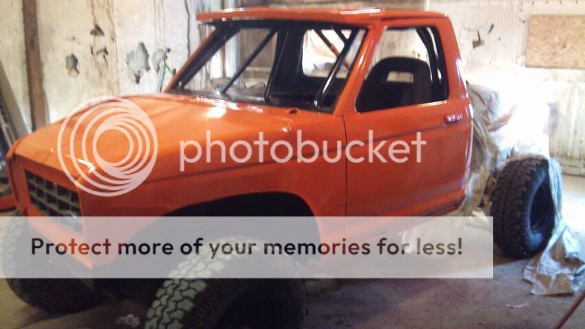 Ranger tough truck racer