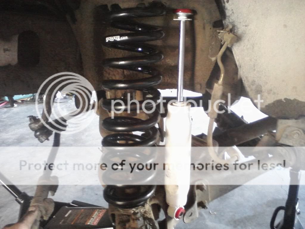 Lift shocks too short?!!!