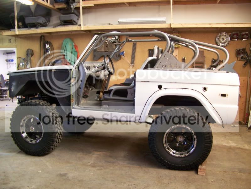 Colorado Association of 4WD Clubs Raffle Bronco Build