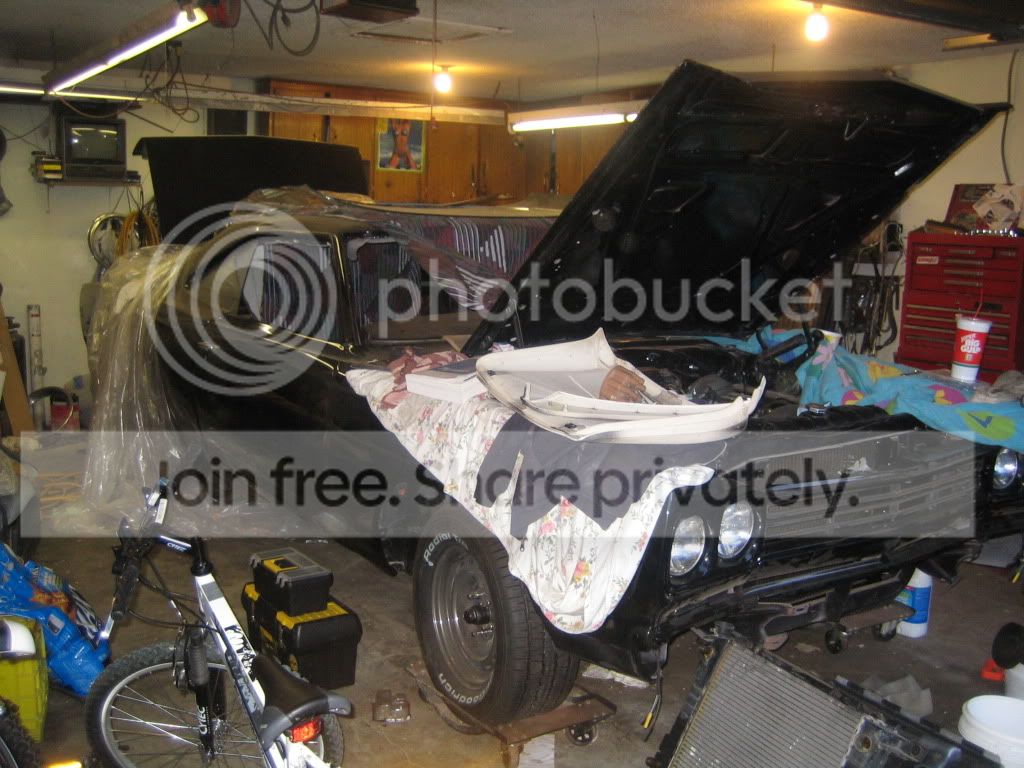 Project black betty(aka money pit)