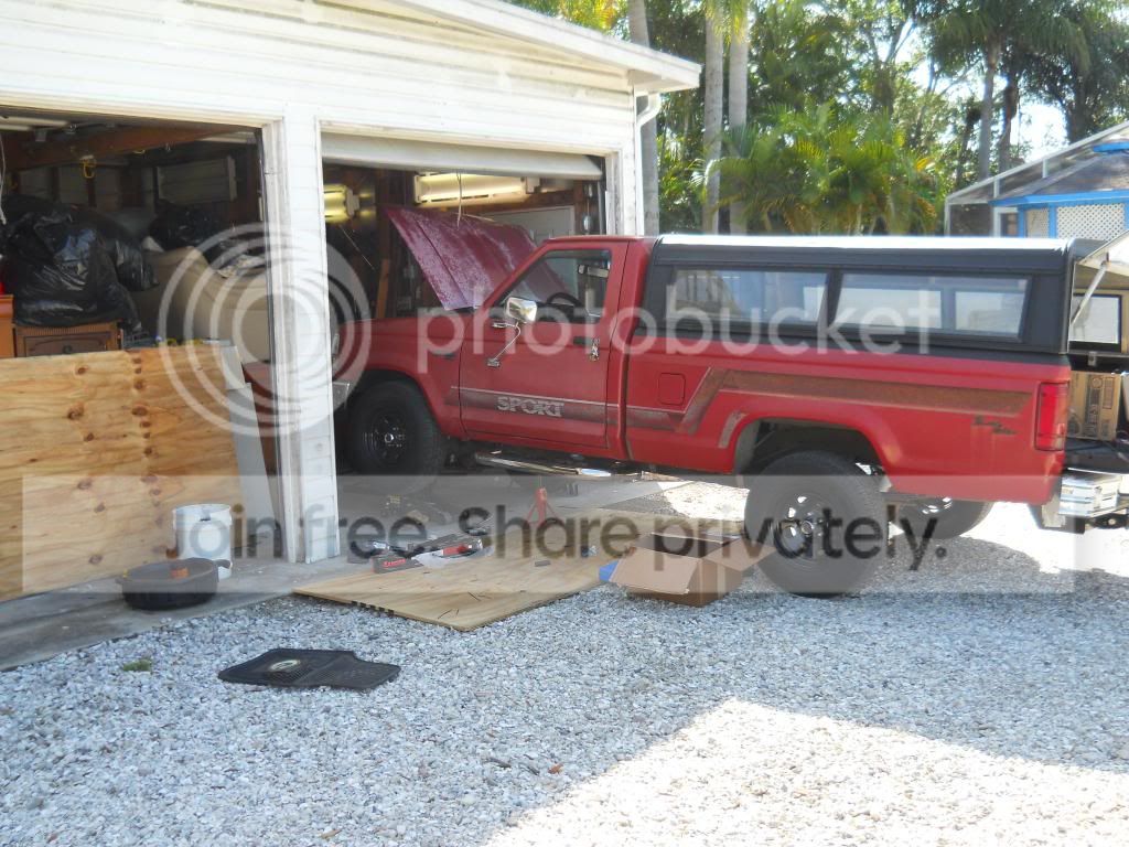 90 Ranger 2WD small build