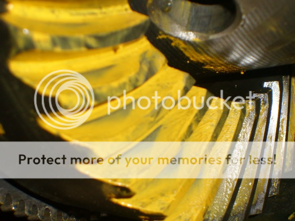 gear mesh pattern???? what now!!