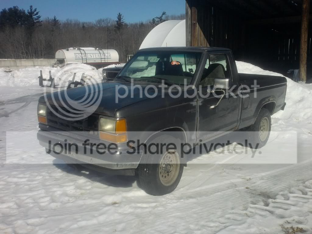 Day one pic of your Ranger and current pic