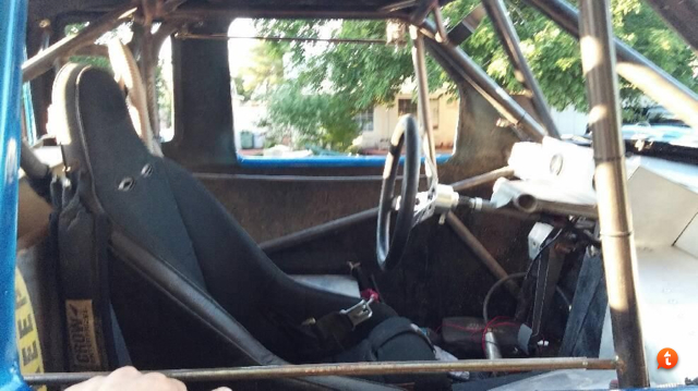 1988 ranger prerunner build