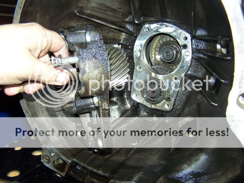 My Transmission Teardown