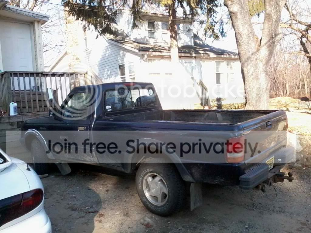 Day one pic of your Ranger and current pic