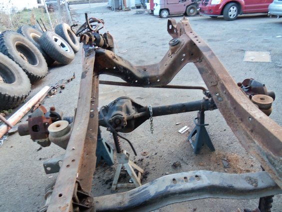 Huggyb1972's 87' Ranger 4x4 build