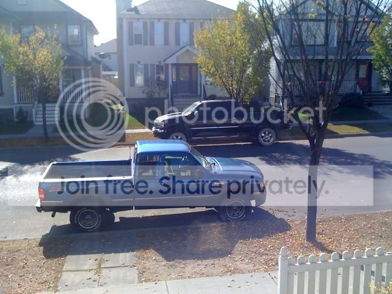 Day one pic of your Ranger and current pic