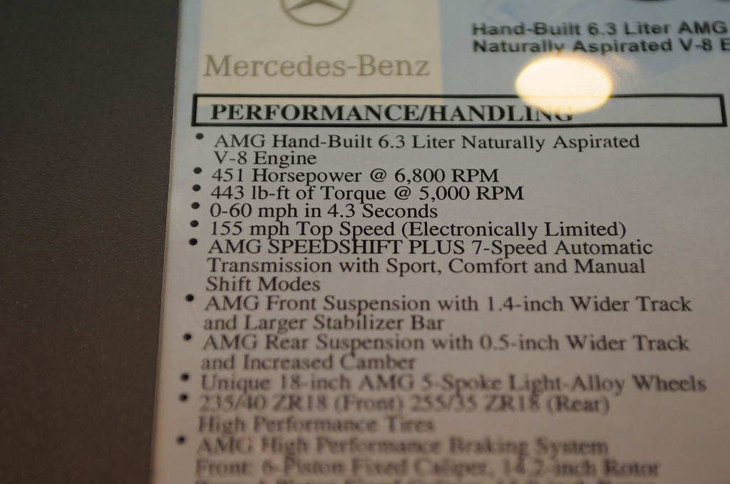 NC Auto Show - Mercedes