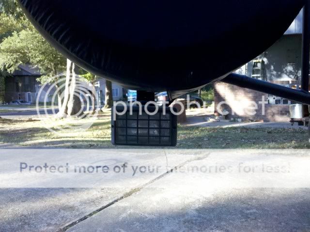 Auxiliary back-up lights.