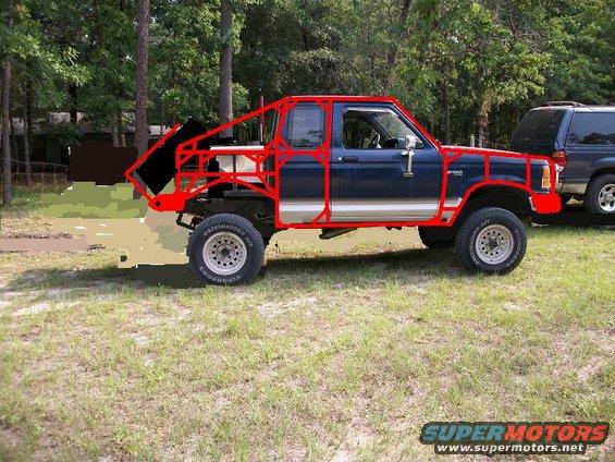91 ranger s-cab 4x4