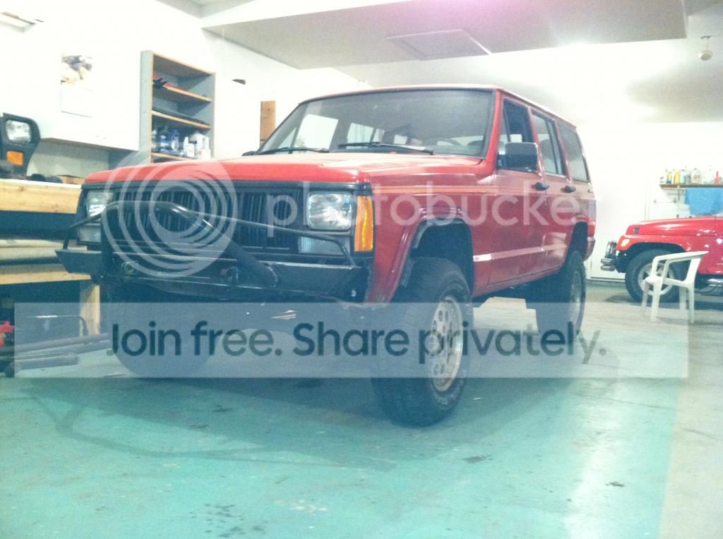 EERNGER's 1991 XJ Build