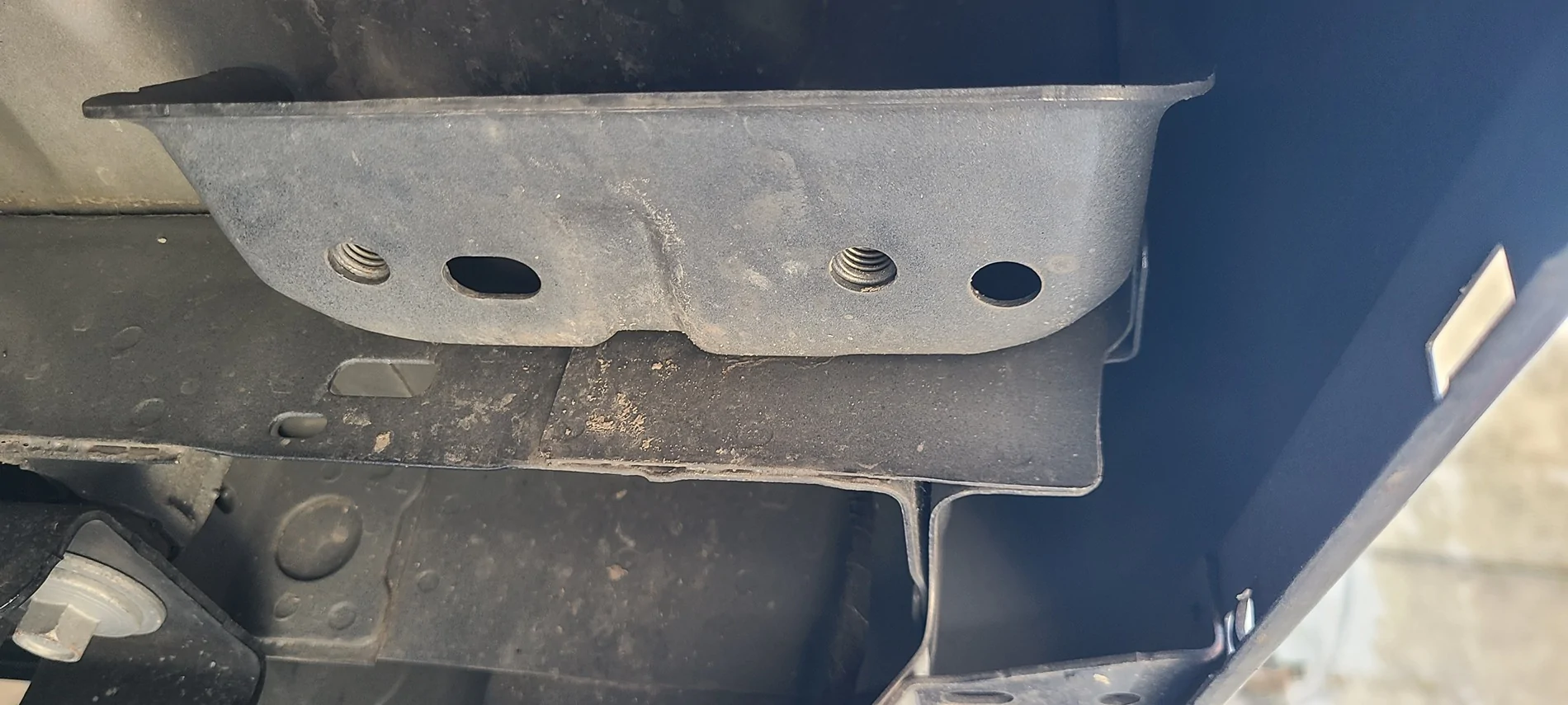 Ford Ranger Adding bed side steps to an xl/xlt 20260206_154804