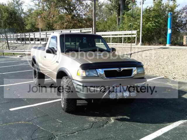 Aggresive offroad stance