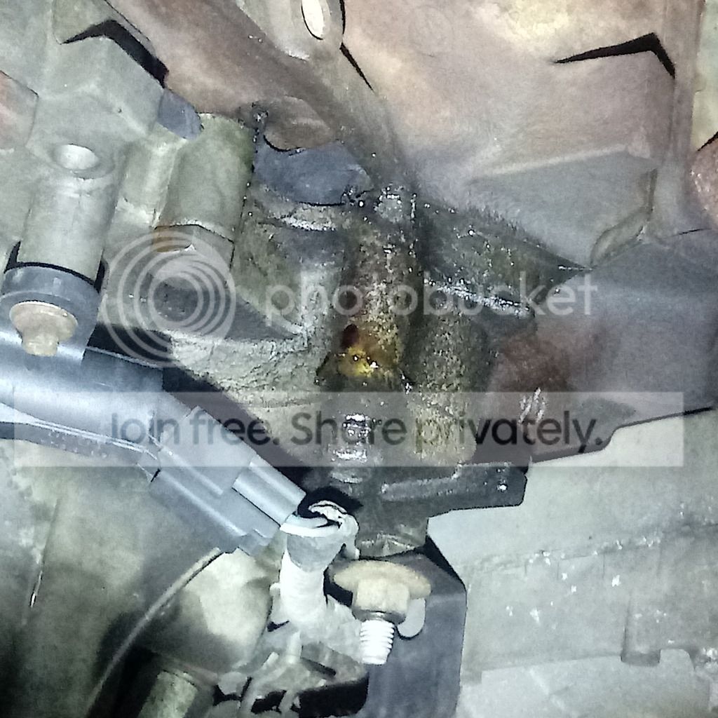 Case of the Coolant - Timing Chain Cover & Oil Pan