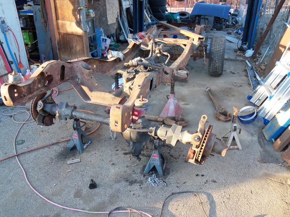 Huggyb1972's 87' Ranger 4x4 build