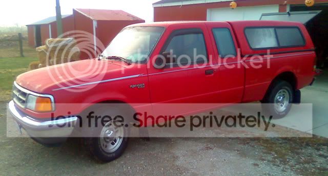 Day one pic of your Ranger and current pic