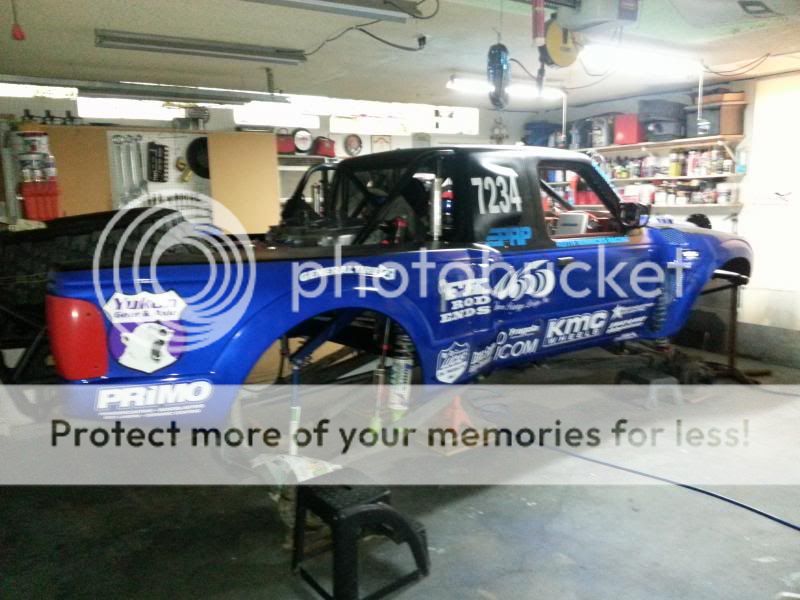 FAST Fabrication 94 b4000 turn into SNORE class 7 race truck build thread