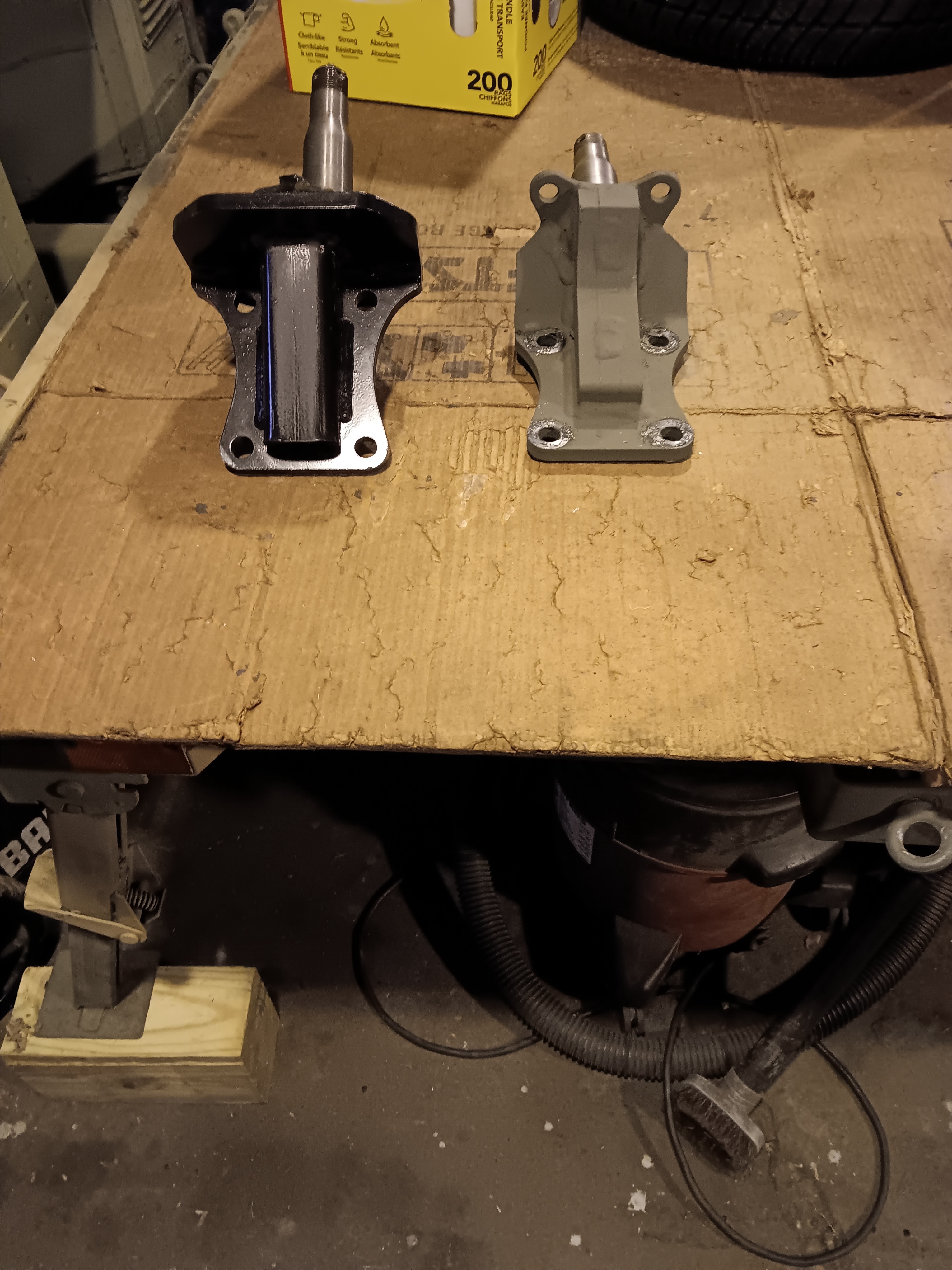 2007 Red Trailer 4X8 Utility Trailer