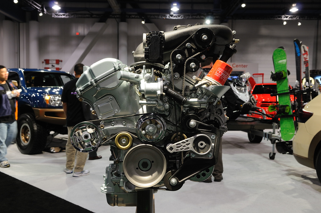 SEMA 2008 - Toyota Engines