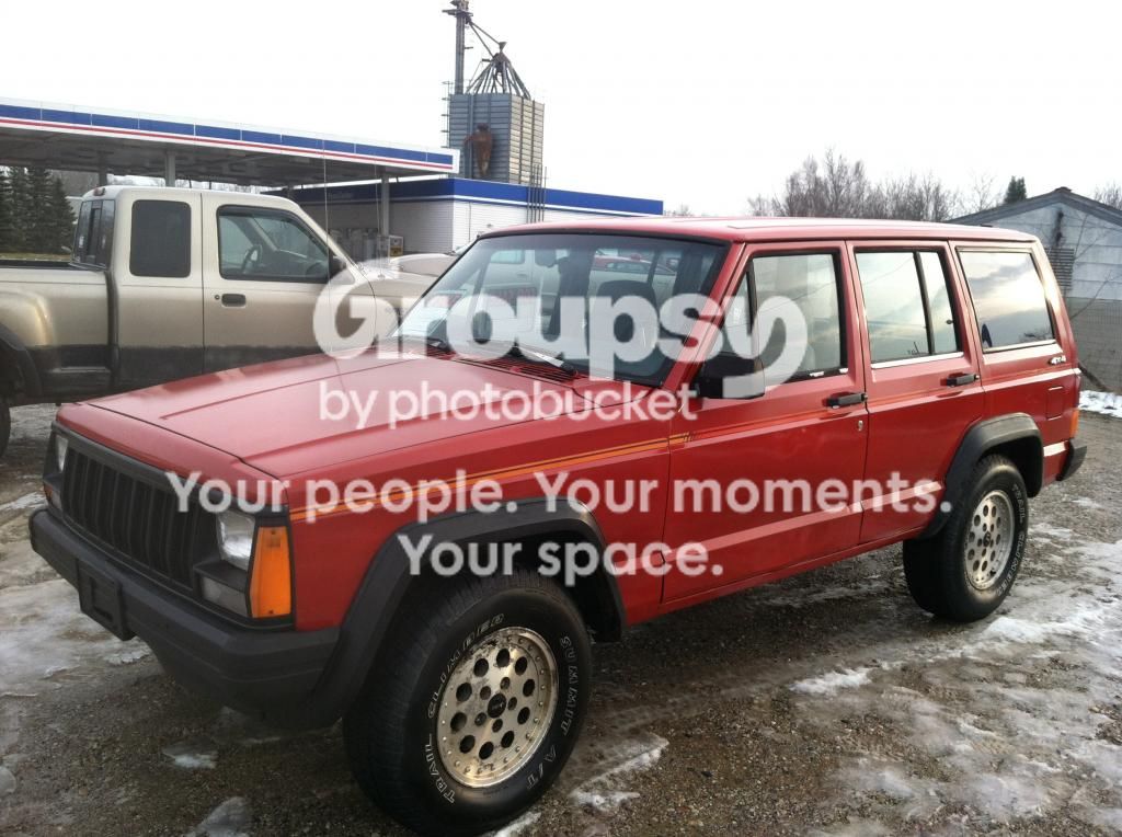 EERNGER's 1991 XJ Build