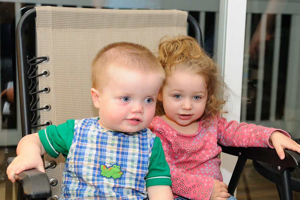 Grandson, Nephew, and Nephew's Daughter