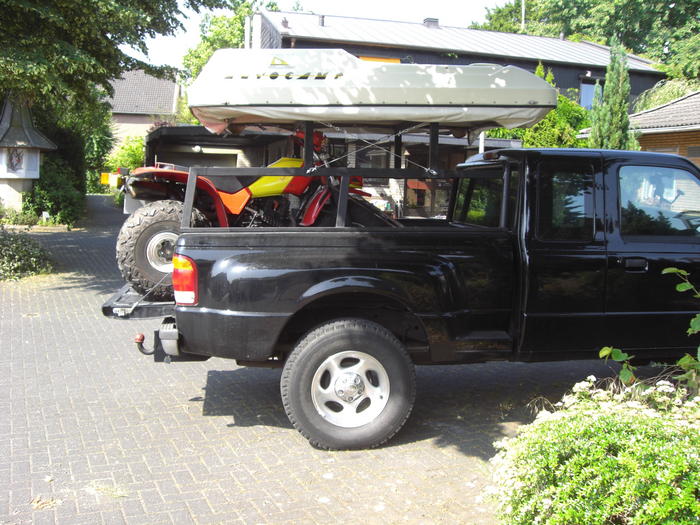 your truck camping