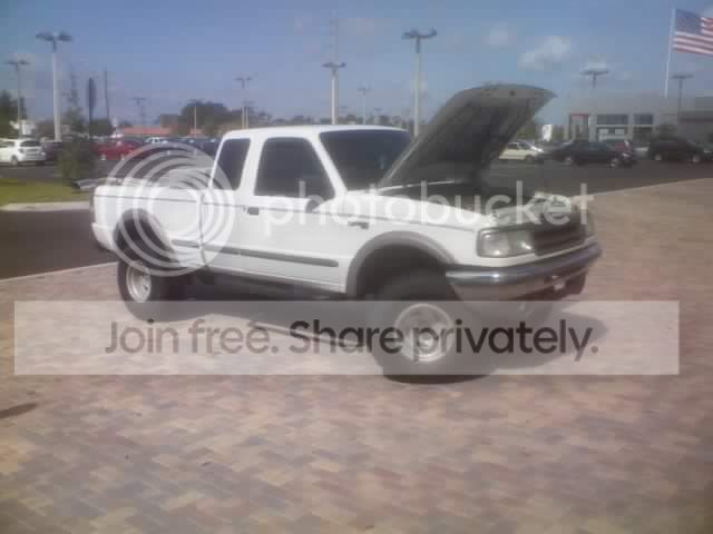 Day one pic of your Ranger and current pic