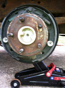 Brake reservoir leak