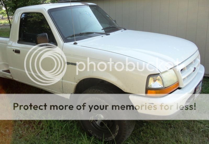 My '99 4x4 RegCab Steppie Build