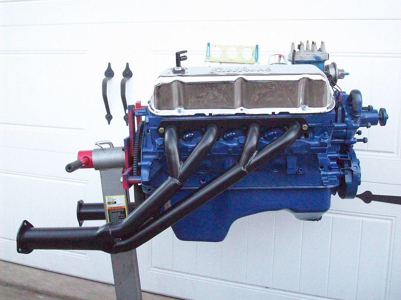 V8 Conversion Headers