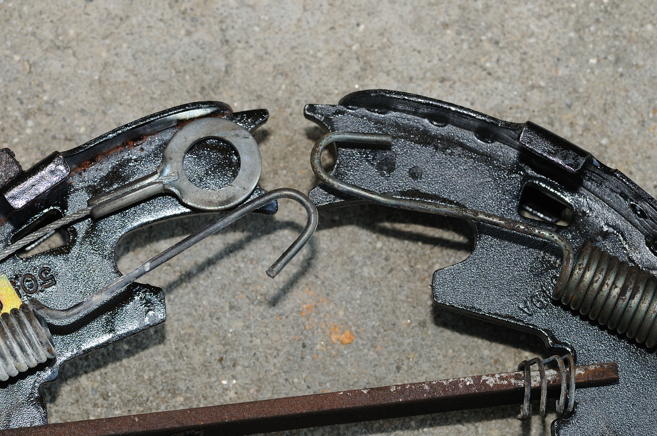 Replacing Ranger Rear Brakes