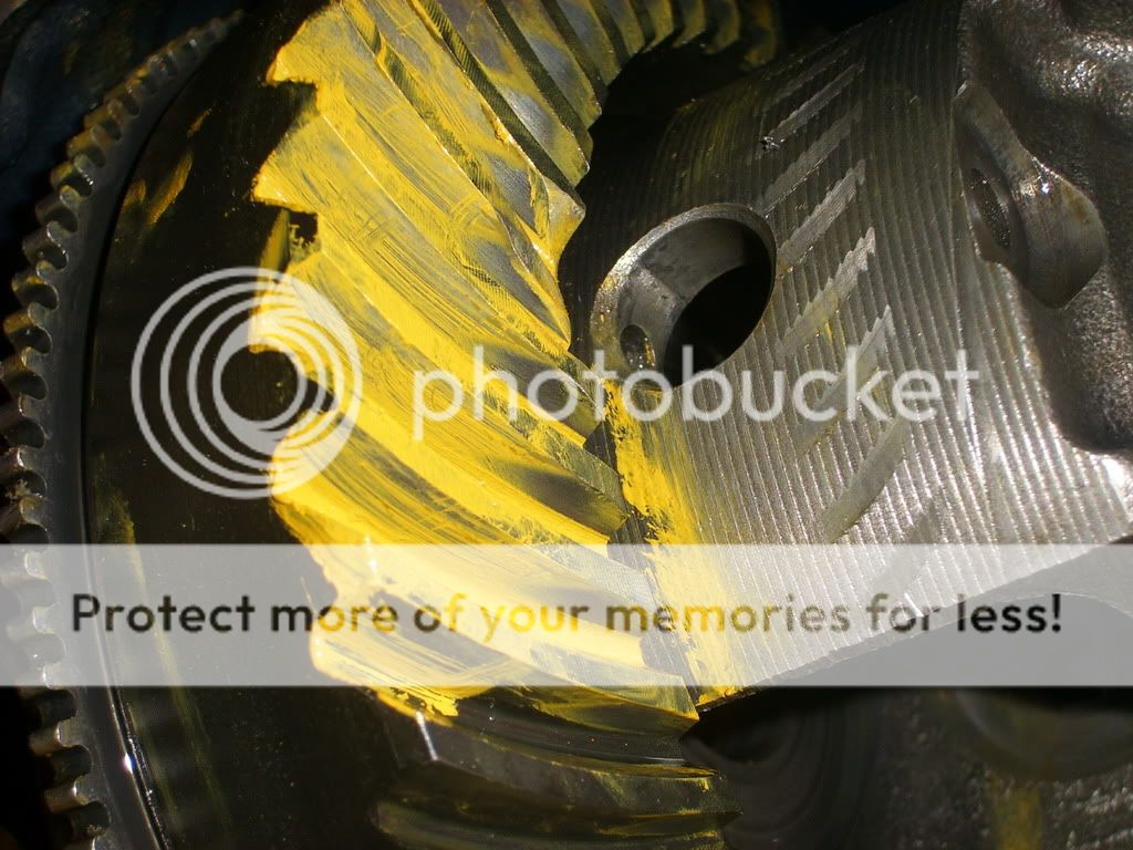 gear mesh pattern???? what now!!