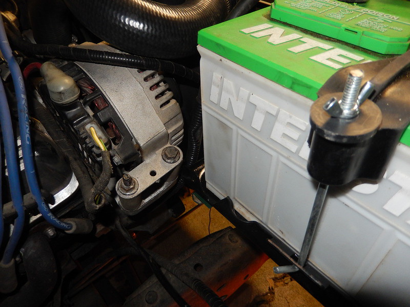 Battery Tray Swap