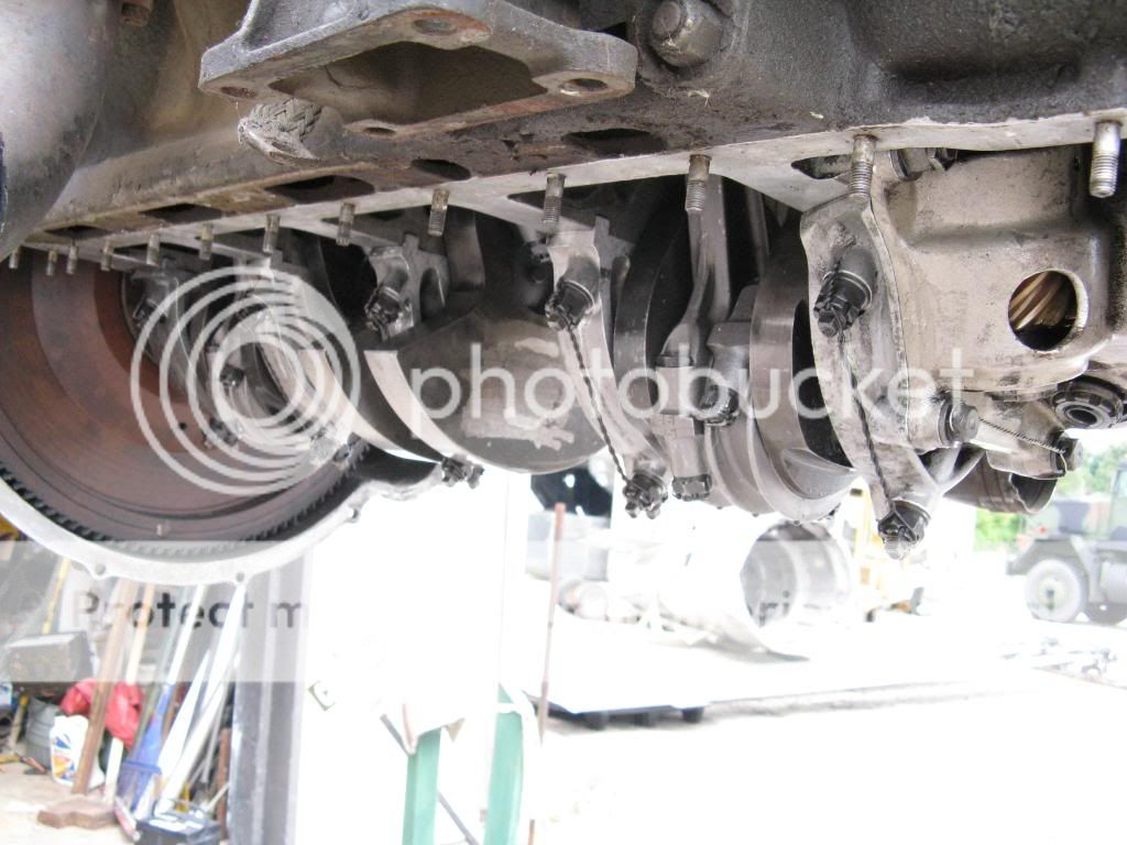 Biggest Ford I've ever worked on...