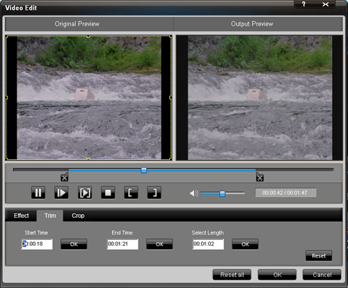 How to convert HD/MTS files